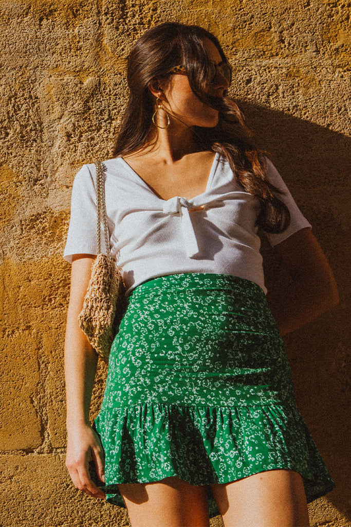 Jupe Justine Kuaza Vert