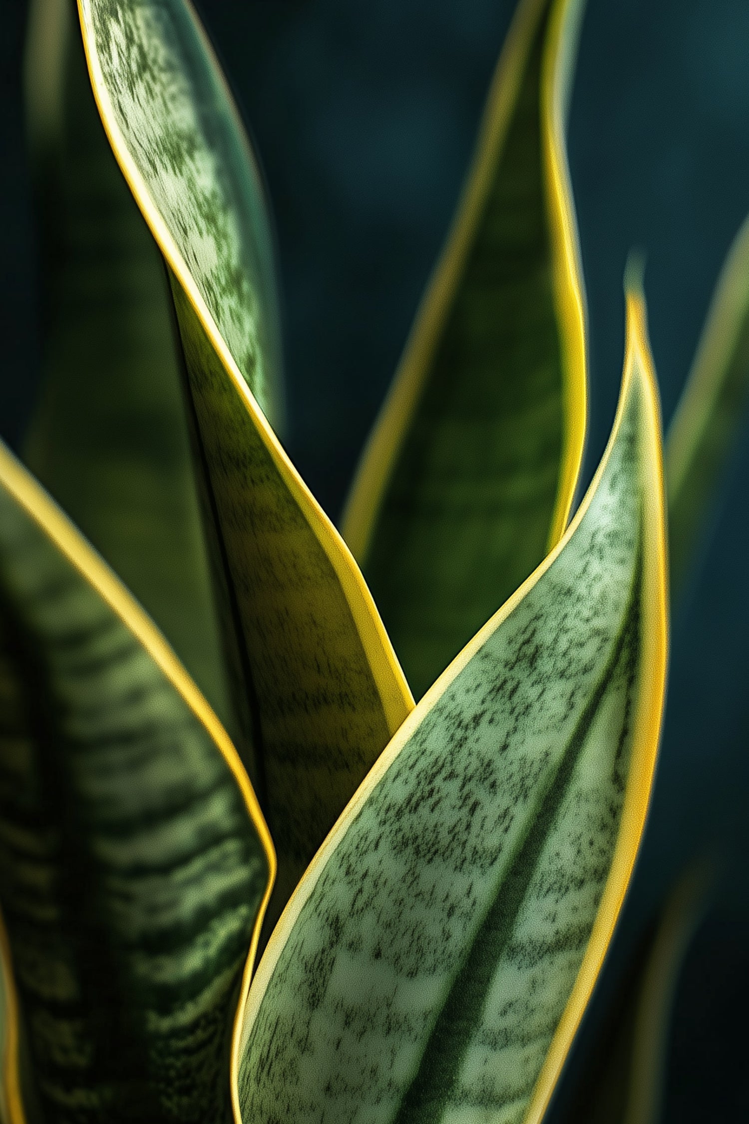 Lot De 2 Sansevieria Laurentii – Plante D’Intérieur