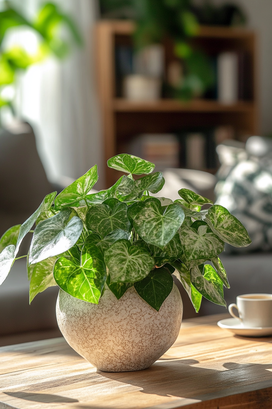 Lot De 2 Syngonium 'Pixie' – Plante D’Intérieur