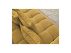 Everest - Canapé Droit Convertible Coffre - Tissu Chiné - 5 Coussins