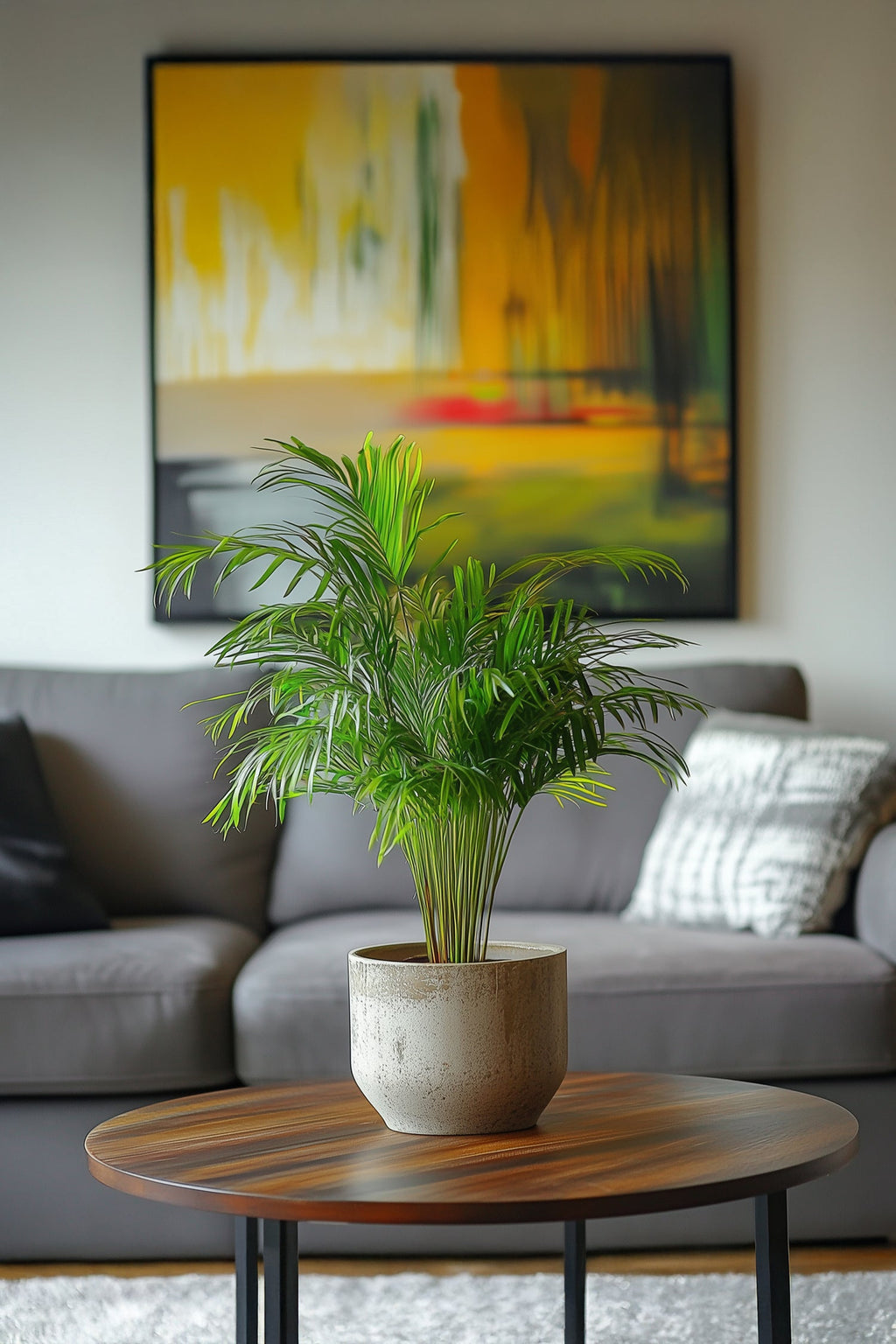 Lot De 2 Palmiers Areca Doré S – Plante D’Intérieur