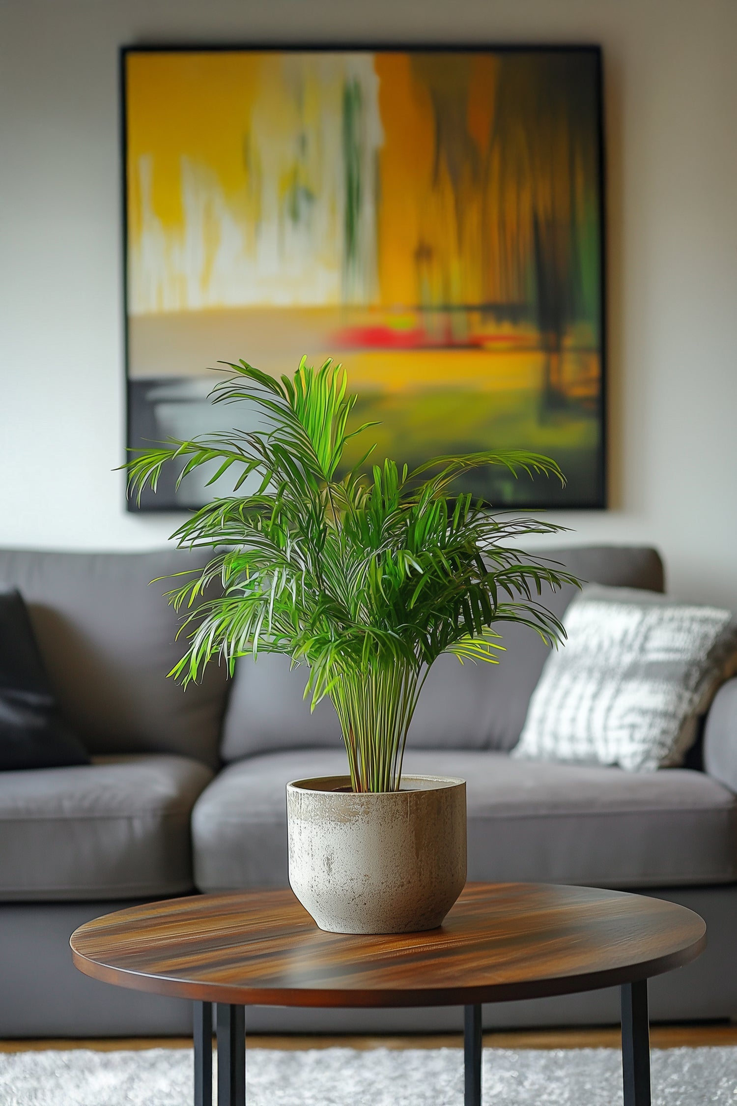 Lot De 2 Palmiers Areca Doré S – Plante D’Intérieur