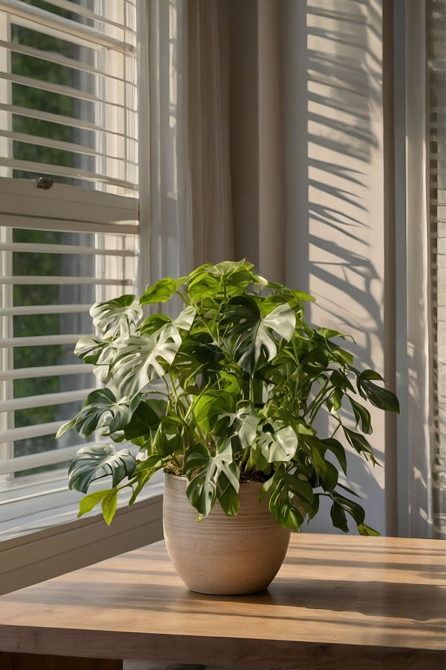 Lot De 2 Monstera Minima – Plante D’Intérieur