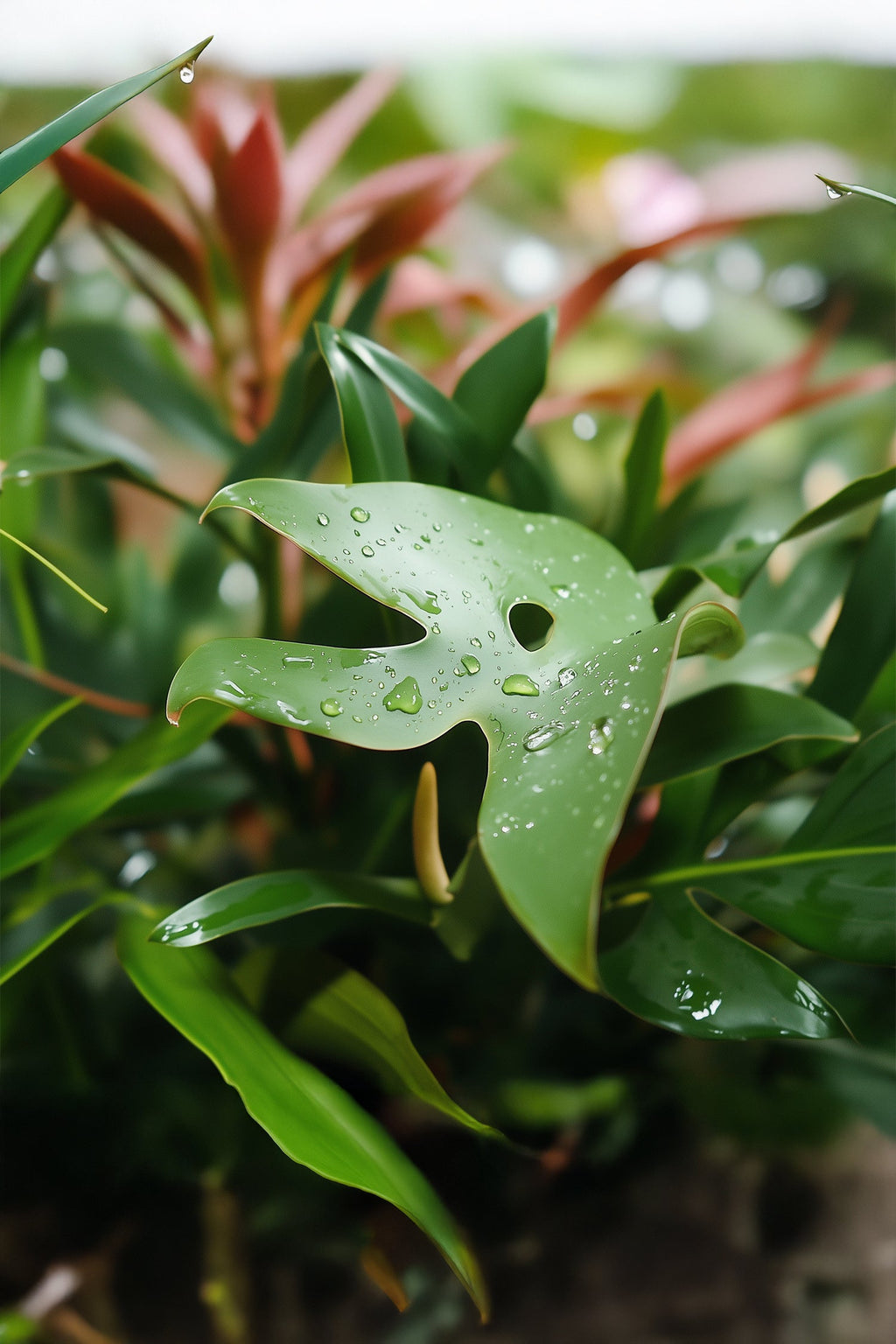 Lot De 2 Monstera Minima – Plante D’Intérieur