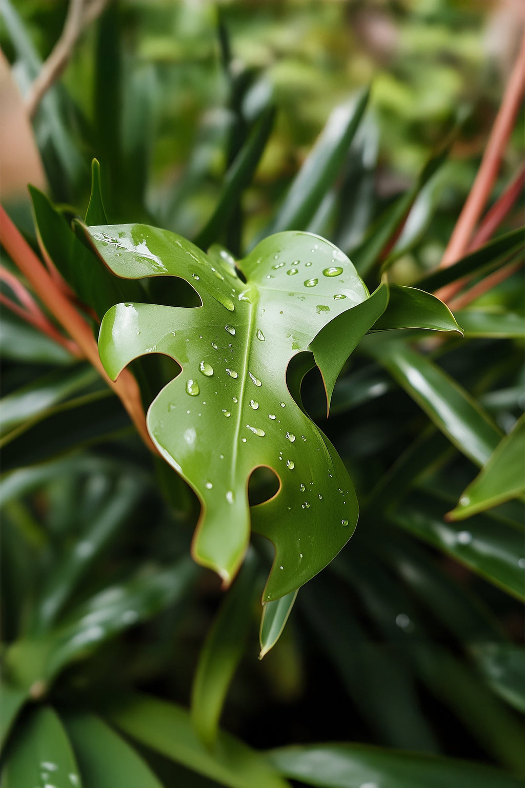 Monstera Minima - Lot De 2 - Plantes D'Intérieur