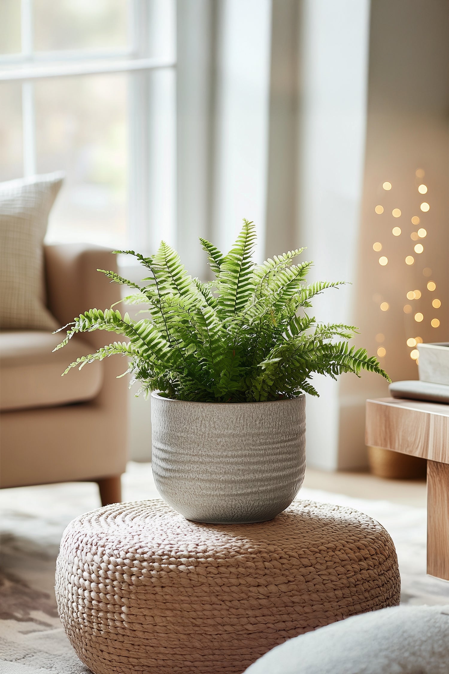 Lot De 2 Fougères Duffi – Plante D’Intérieur