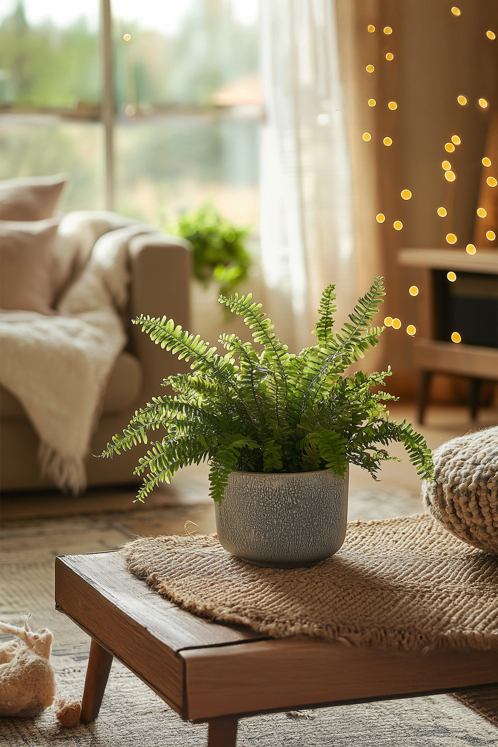 Lot De 2 Fougères Duffi – Plante D’Intérieur