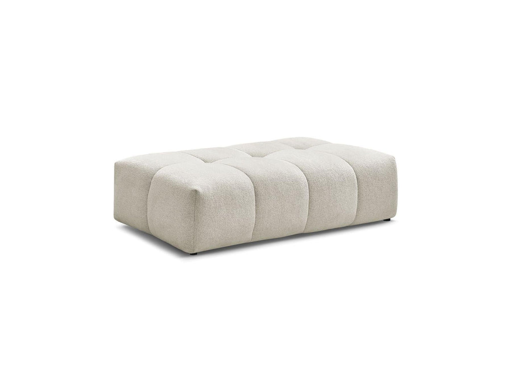 Everest - Petit Pouf - Tissu Chiné