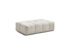 Everest - Petit Pouf - Tissu Chiné