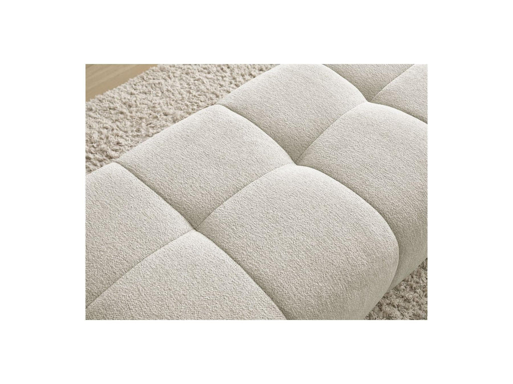 Everest - Petit Pouf - Tissu Chiné