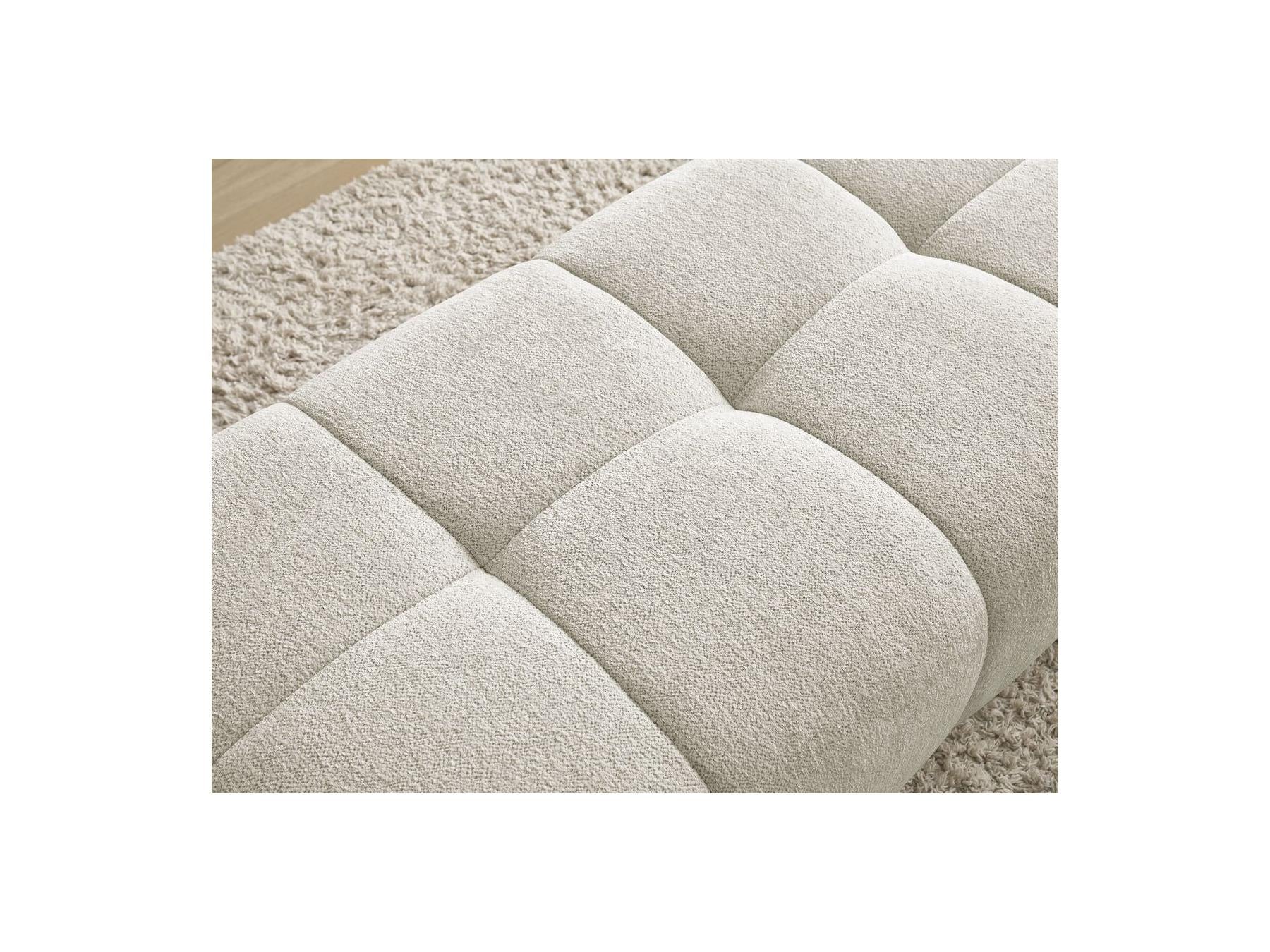 Everest - Petit Pouf - Tissu Chiné