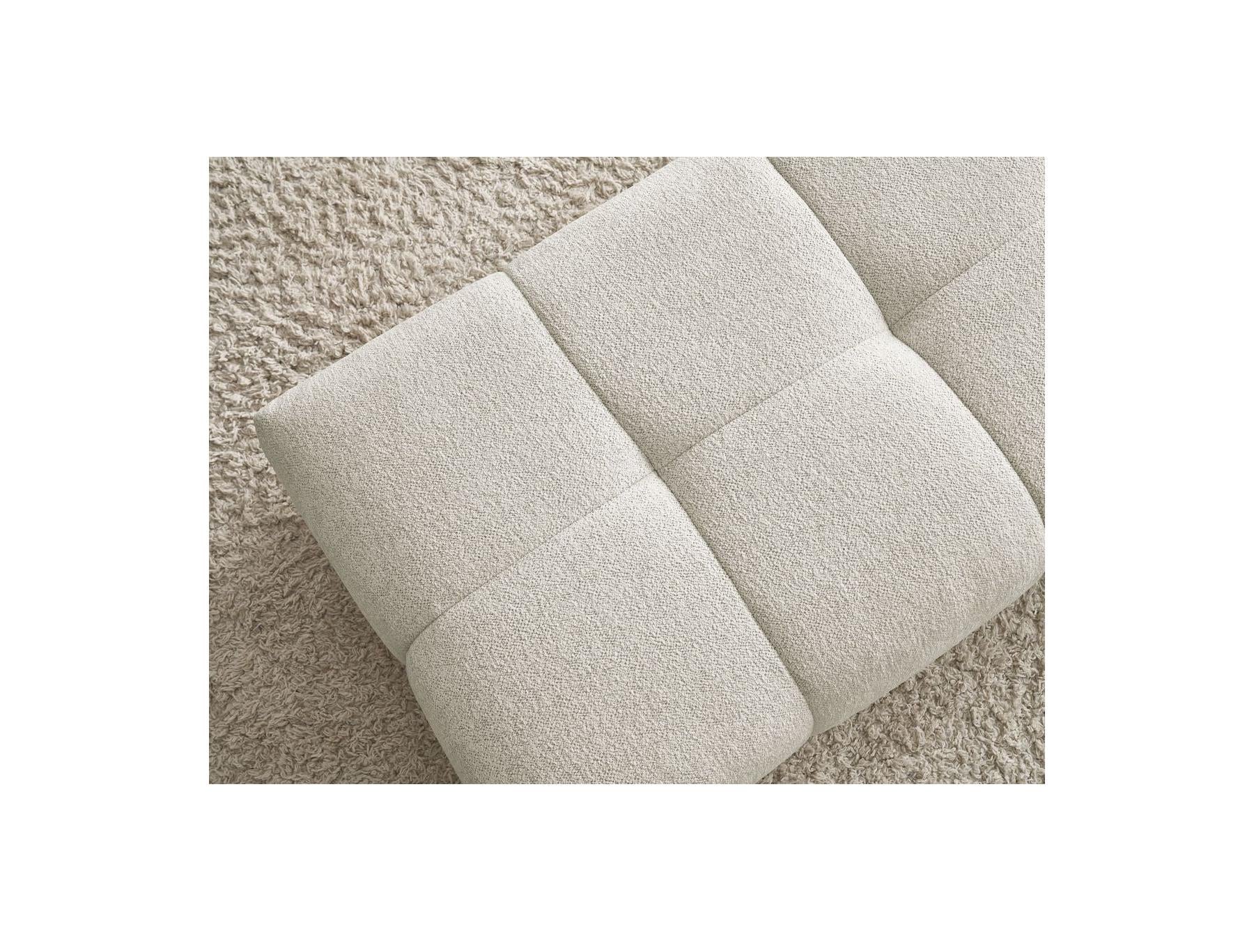 Everest - Petit Pouf - Tissu Chiné