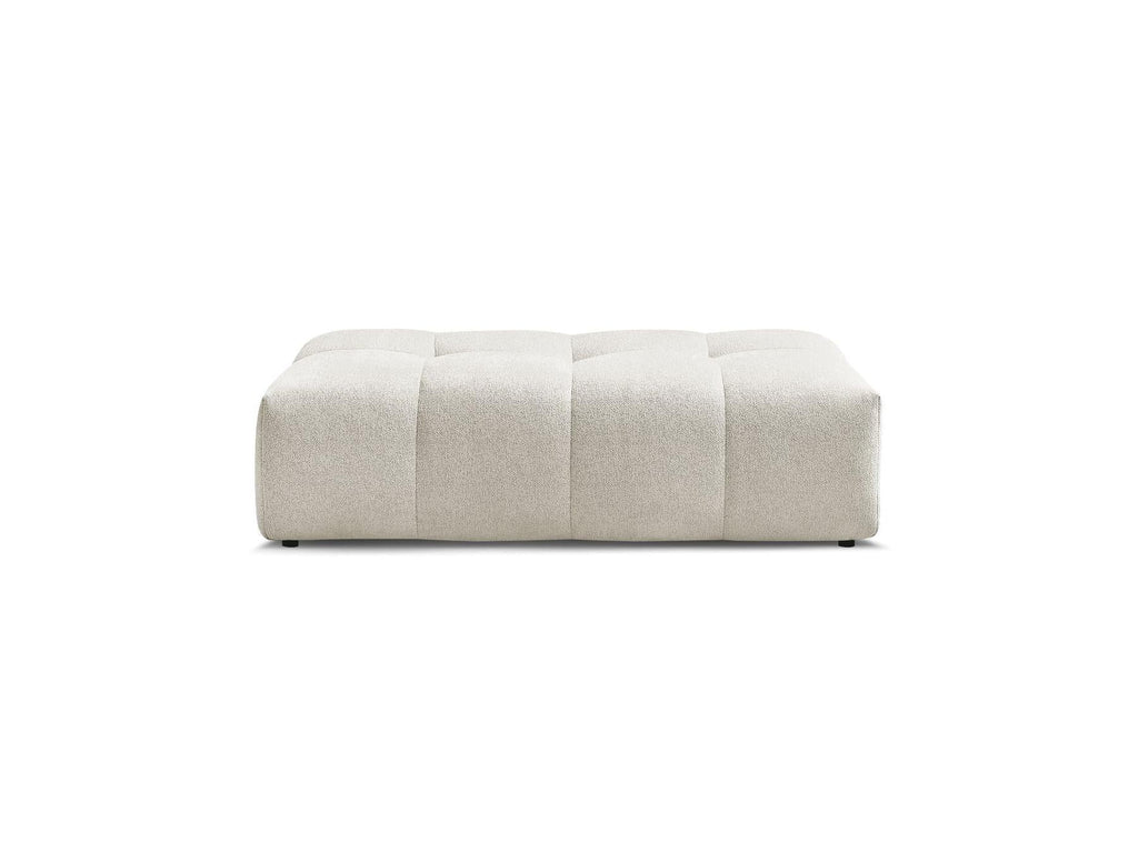 Everest - Petit Pouf - Tissu Chiné
