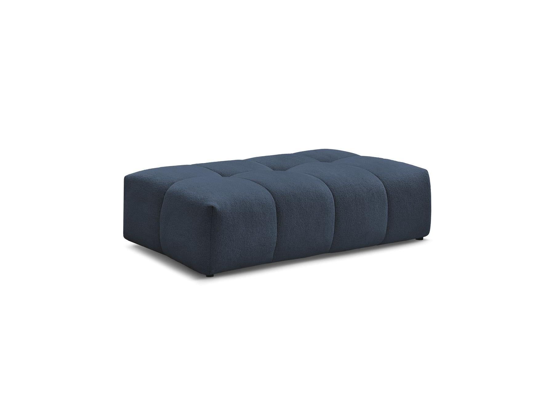Everest - Petit Pouf - Tissu Chiné