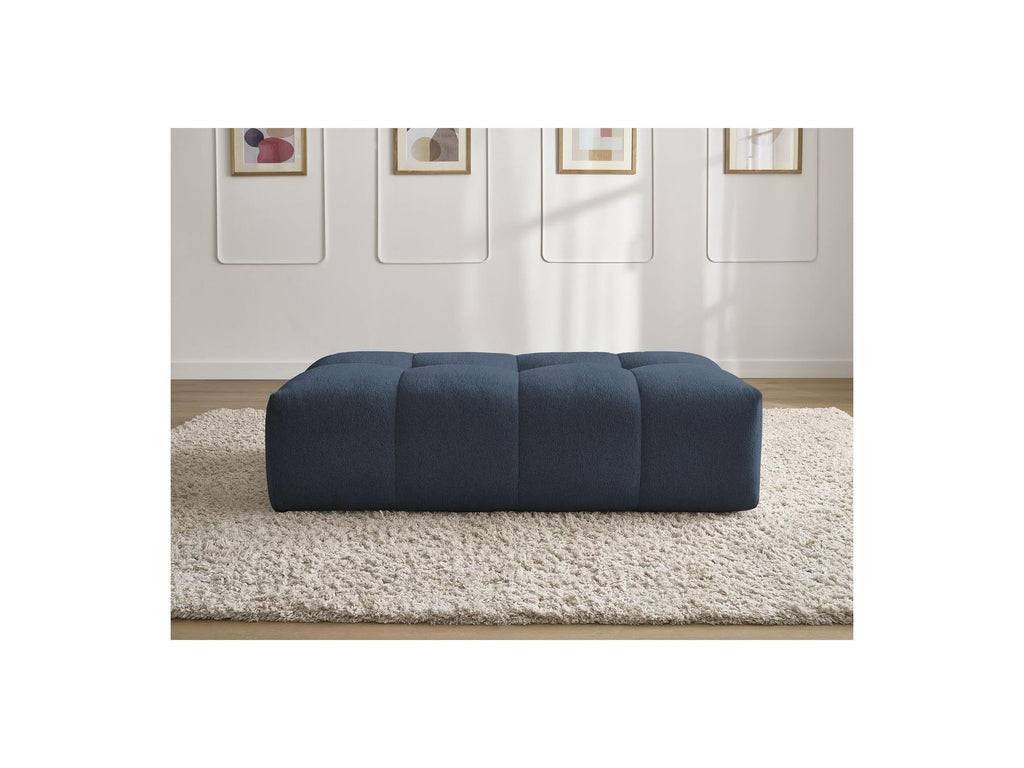 Everest - Petit Pouf - Tissu Chiné
