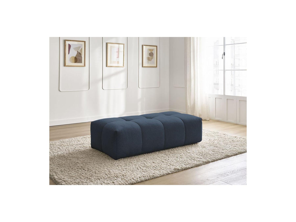 Everest - Petit Pouf - Tissu Chiné