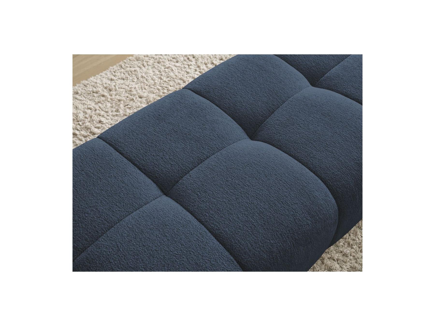 Everest - Petit Pouf - Tissu Chiné