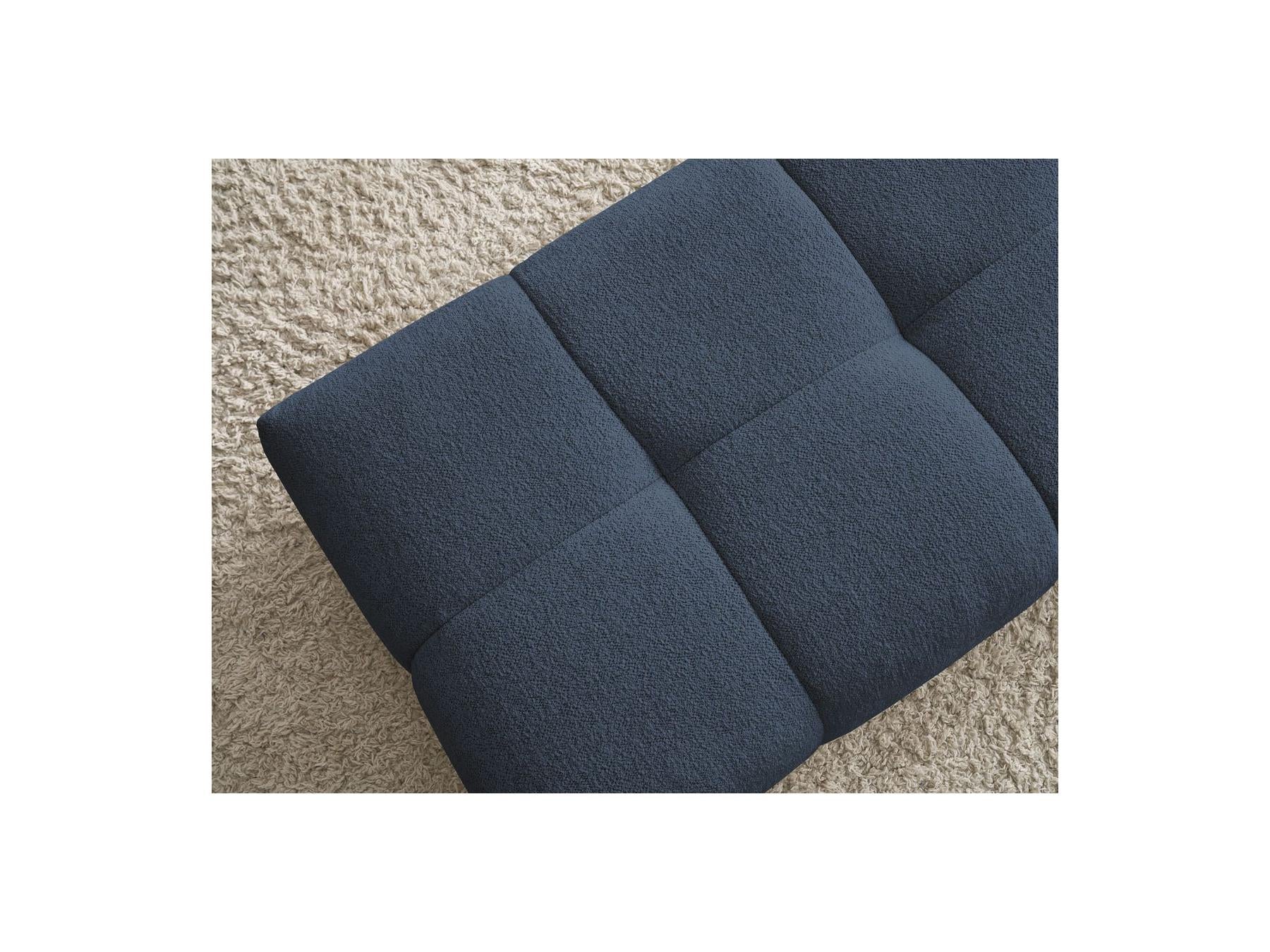 Everest - Petit Pouf - Tissu Chiné