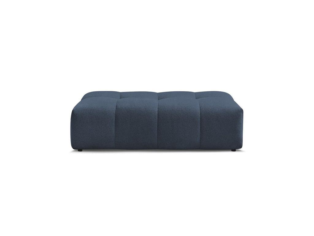 Everest - Petit Pouf - Tissu Chiné