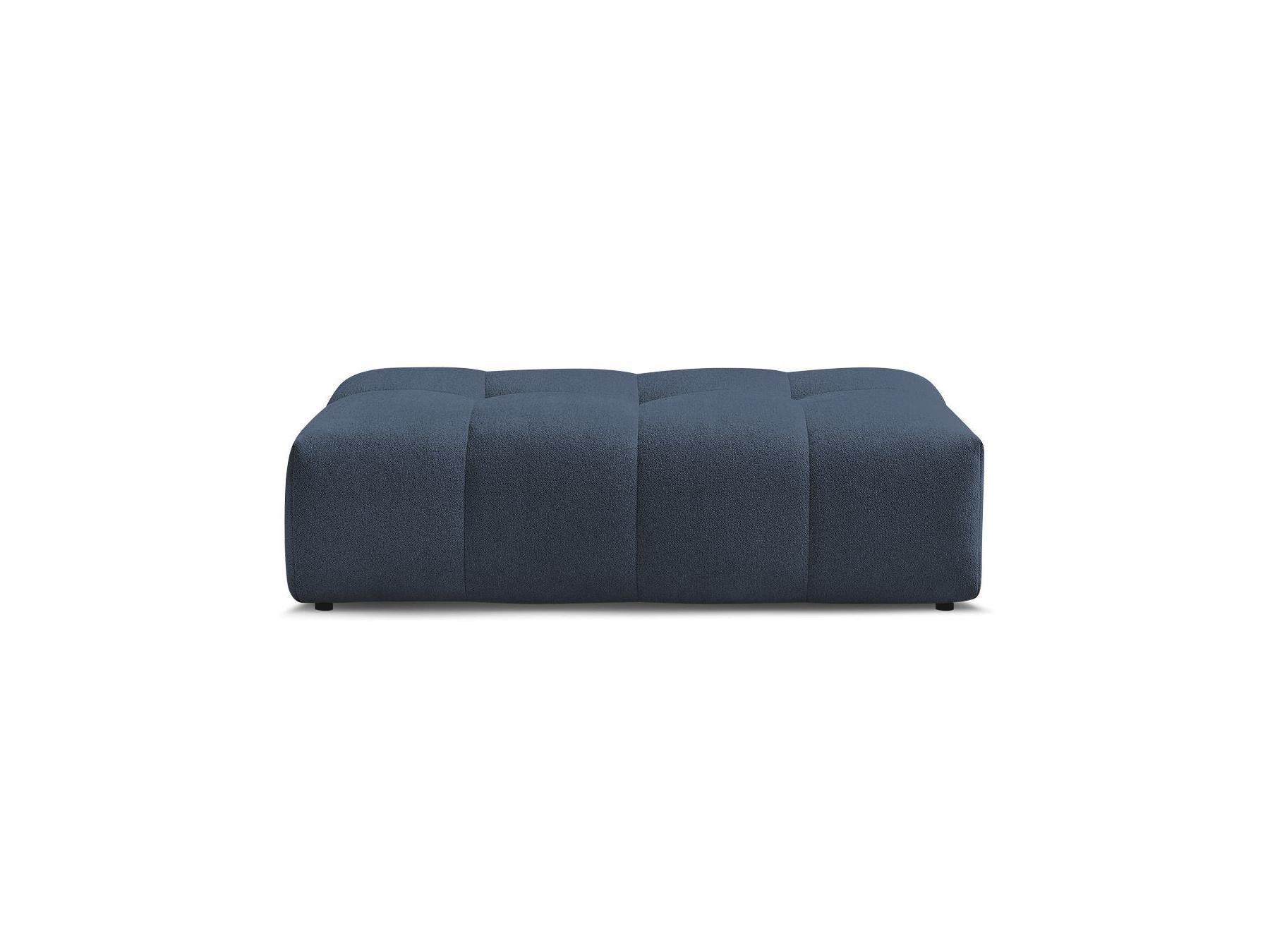 Everest - Petit Pouf - Tissu Chiné