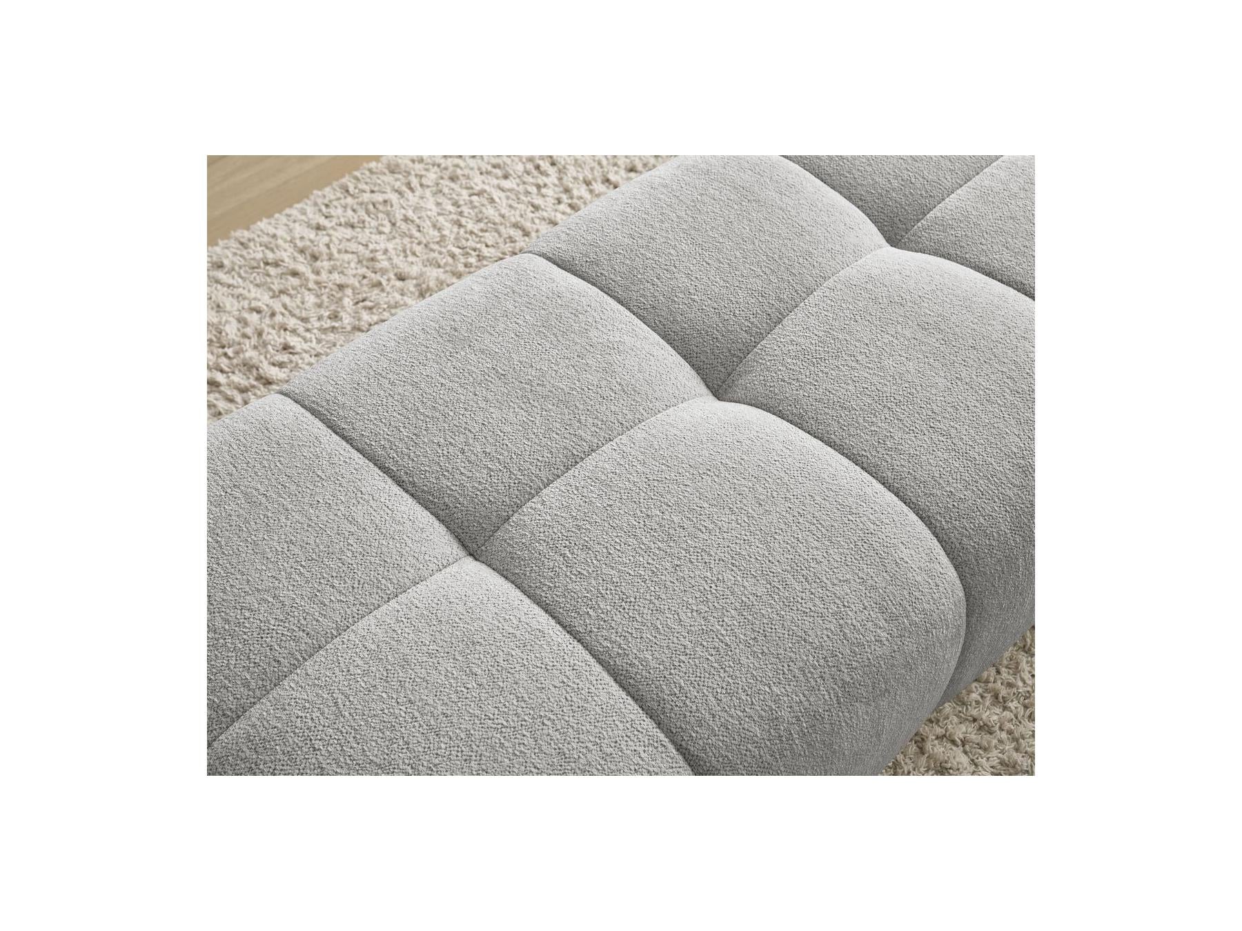Everest - Petit Pouf - Tissu Chiné