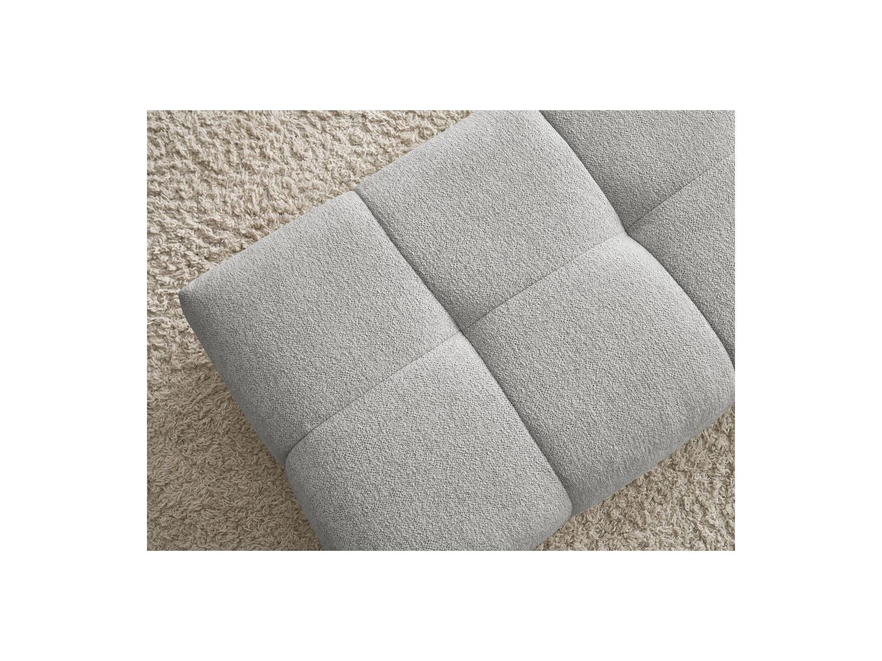Everest - Petit Pouf - Tissu Chiné