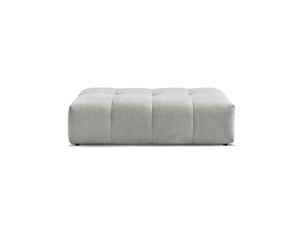 Everest - Petit Pouf - Tissu Chiné