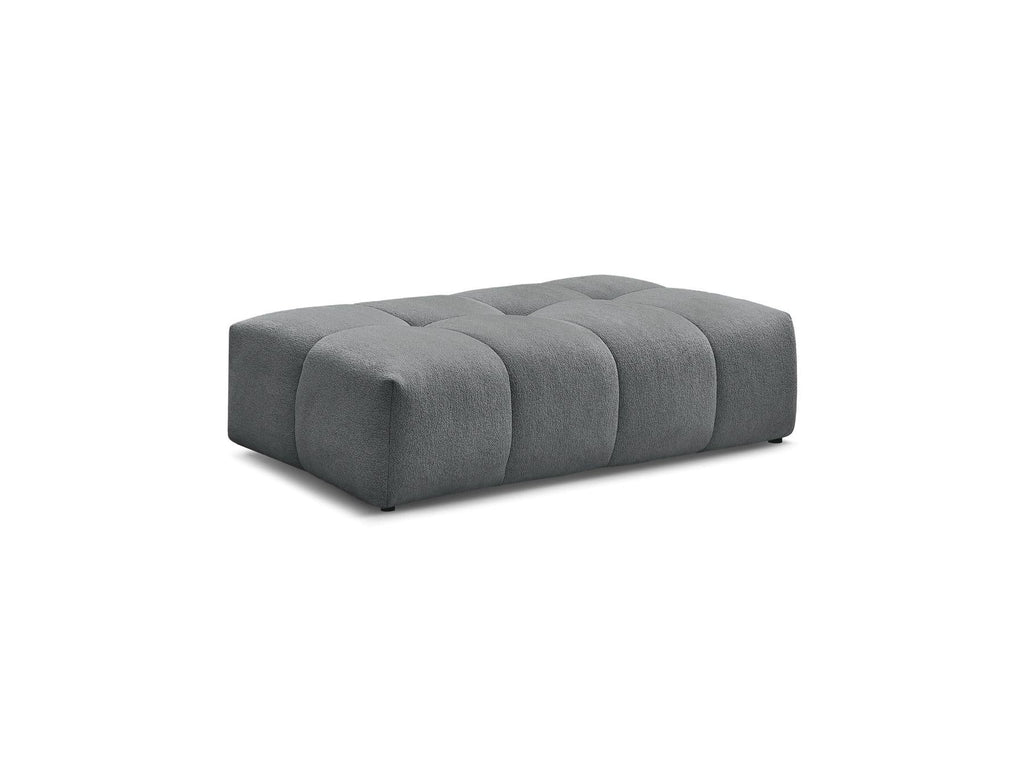 Everest - Petit Pouf - Tissu Chiné