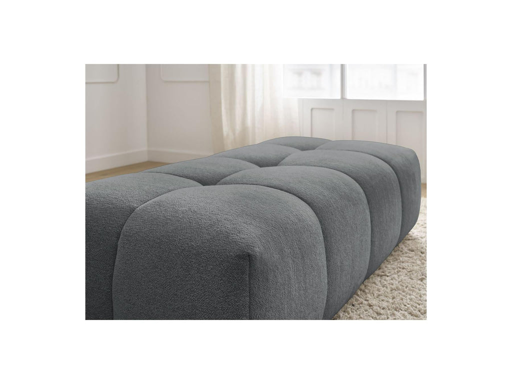 Everest - Petit Pouf - Tissu Chiné