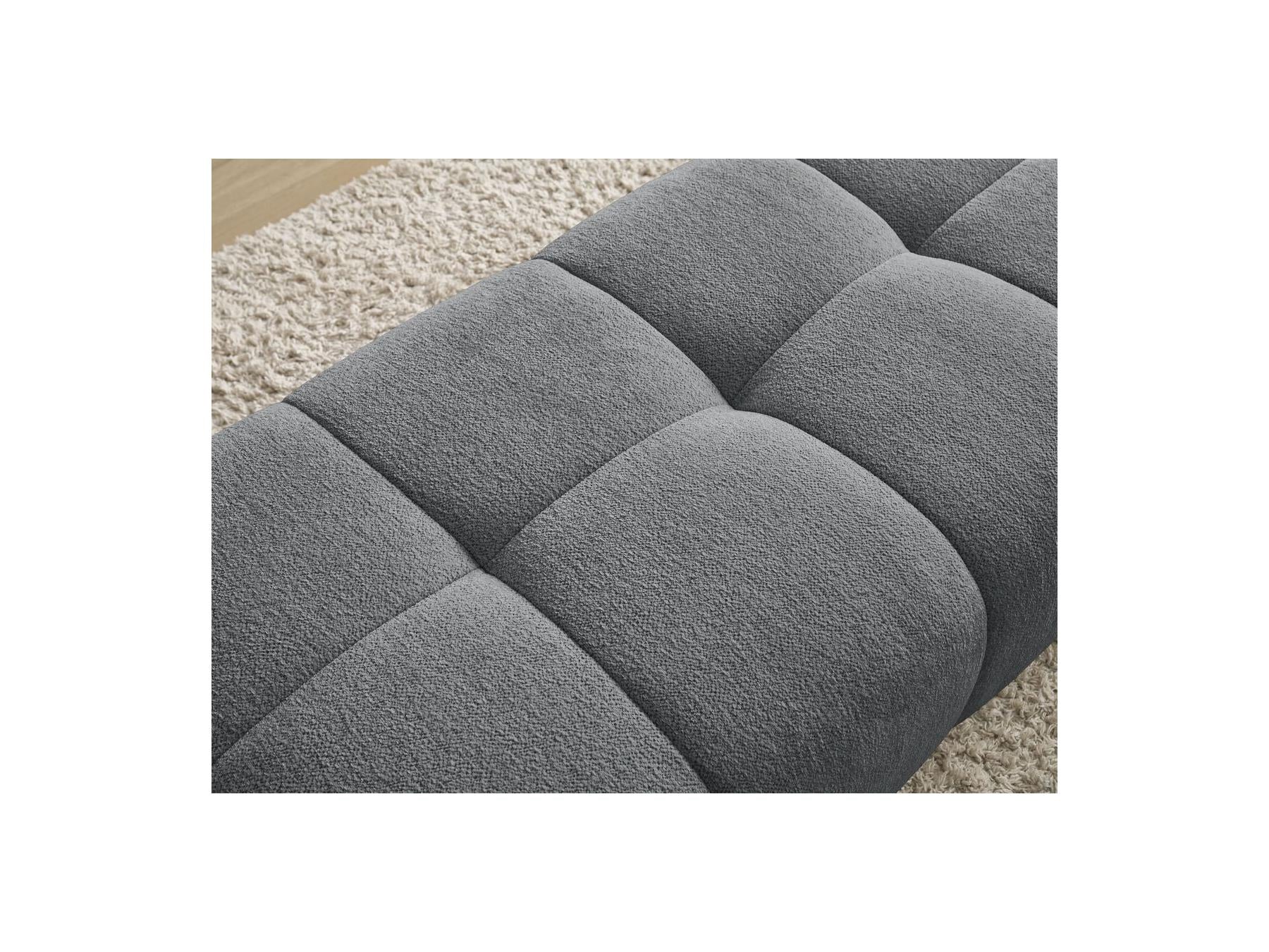 Everest - Petit Pouf - Tissu Chiné