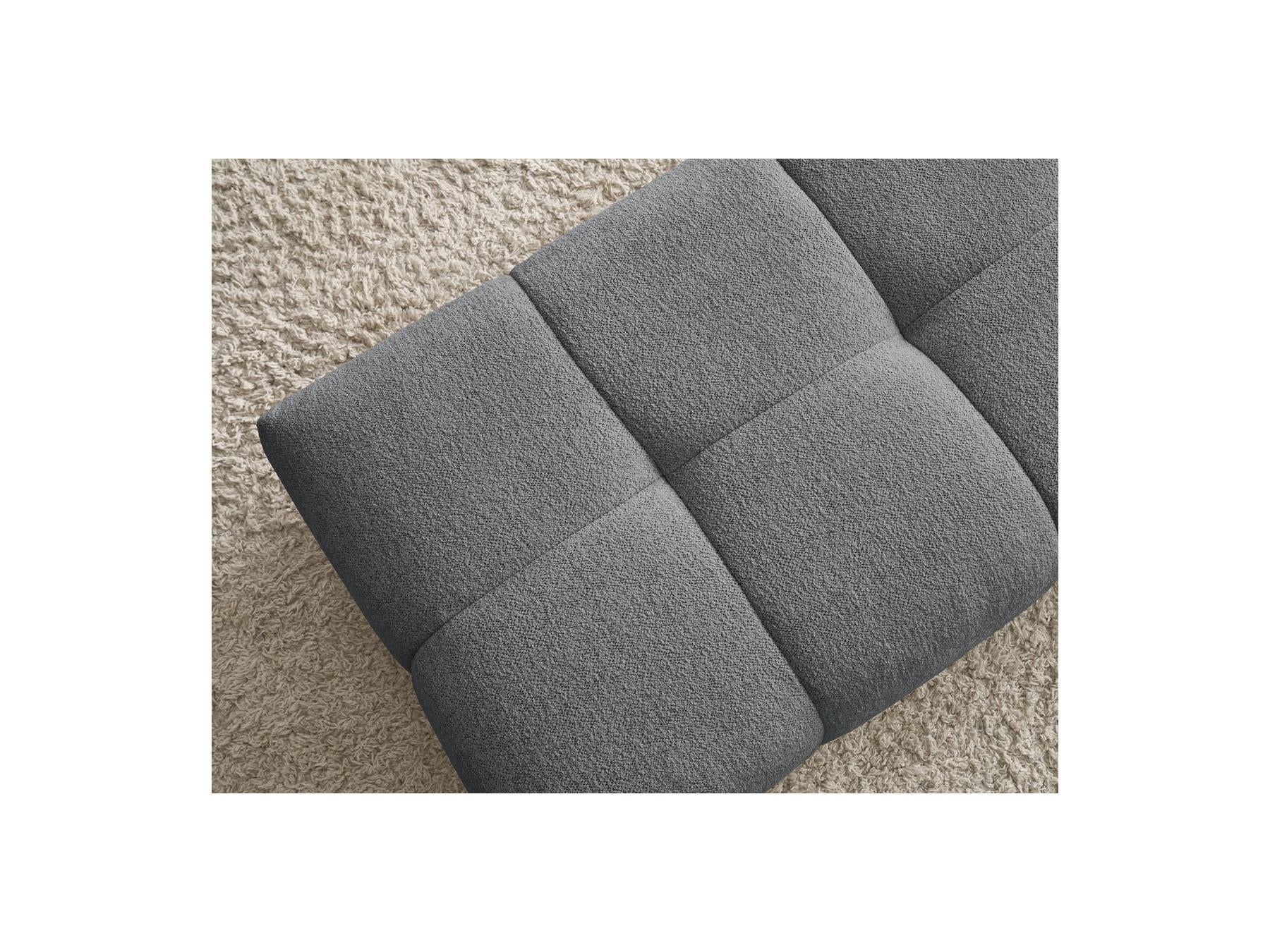 Everest - Petit Pouf - Tissu Chiné