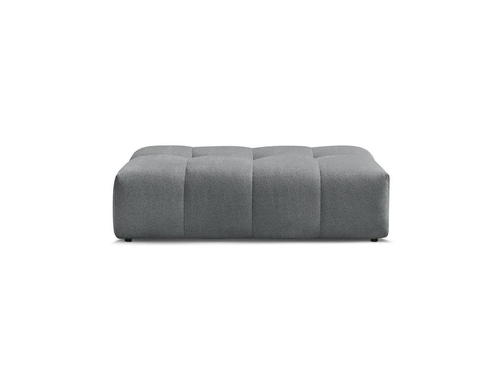 Everest - Petit Pouf - Tissu Chiné
