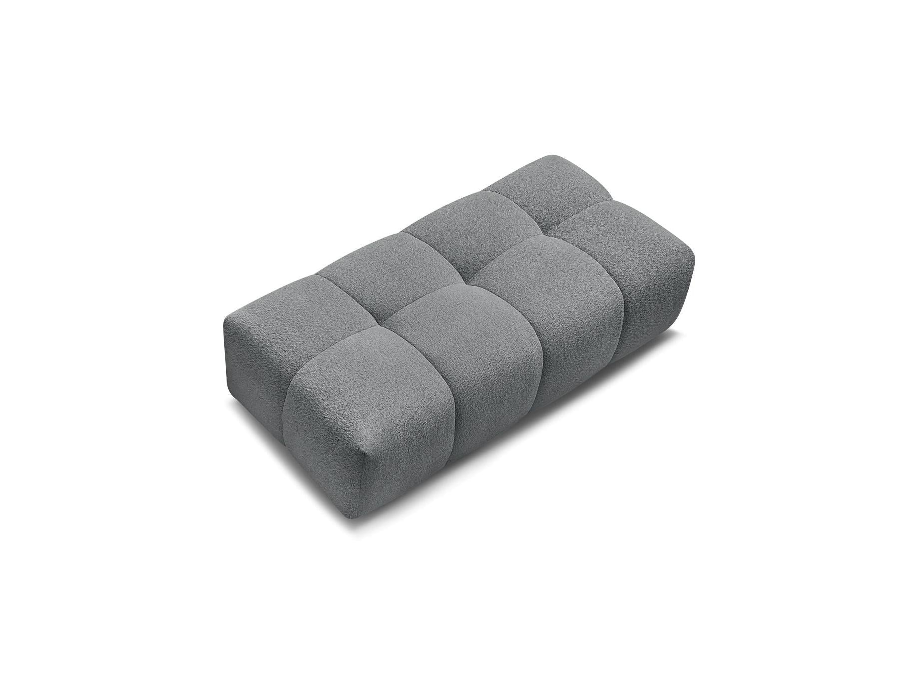 Everest - Petit Pouf - Tissu Chiné