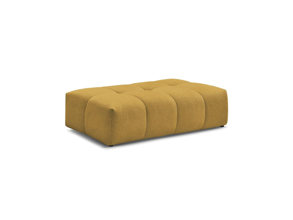 Everest - Petit Pouf - Tissu Chiné