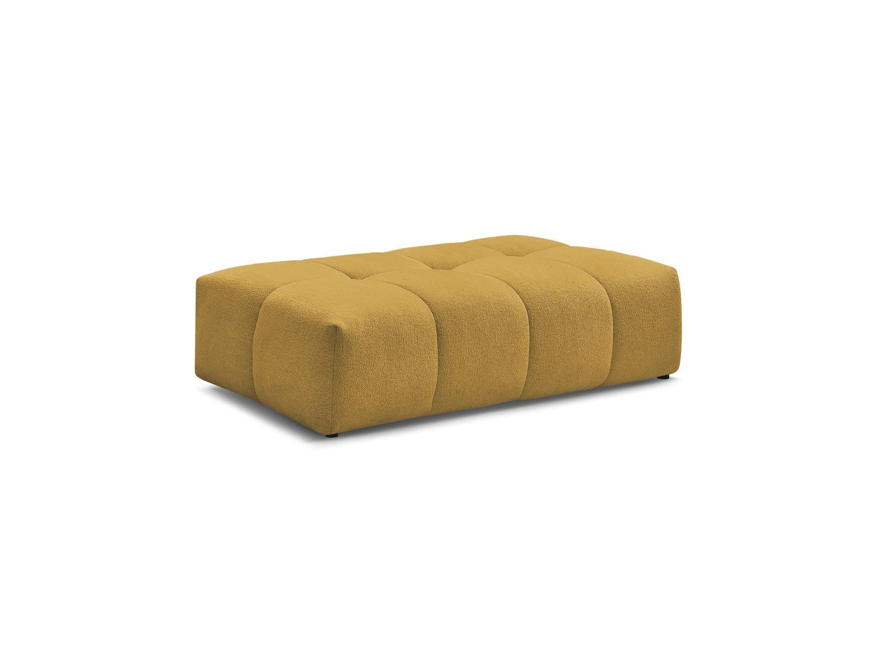 Everest - Petit Pouf - Tissu Chiné