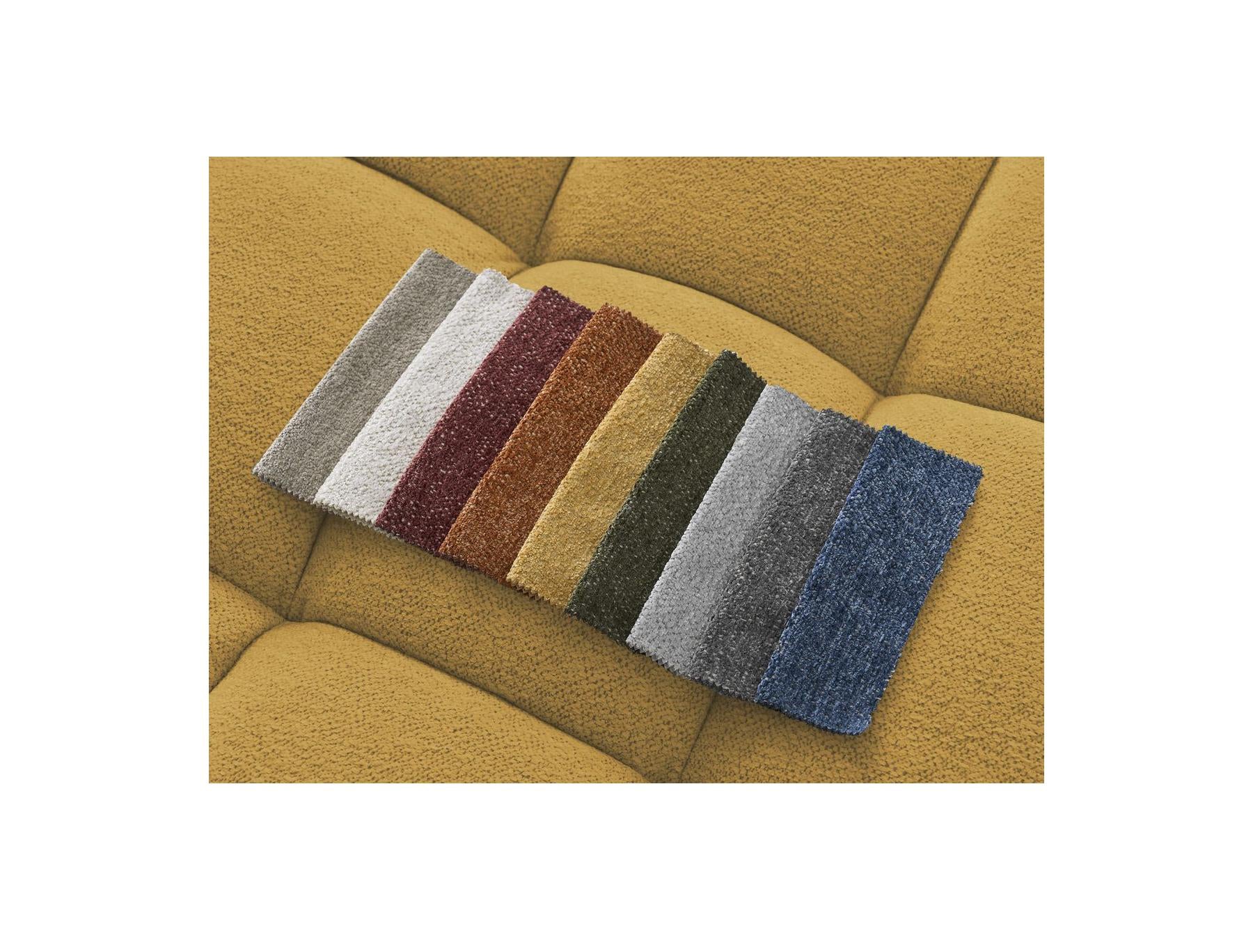 Everest - Petit Pouf - Tissu Chiné