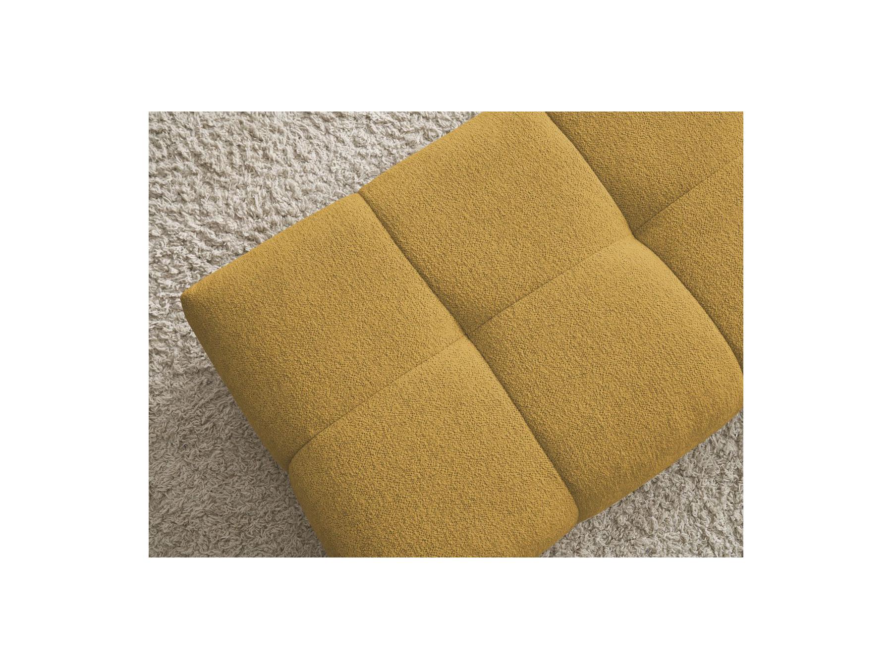 Everest - Petit Pouf - Tissu Chiné