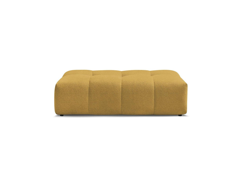 Everest - Petit Pouf - Tissu Chiné