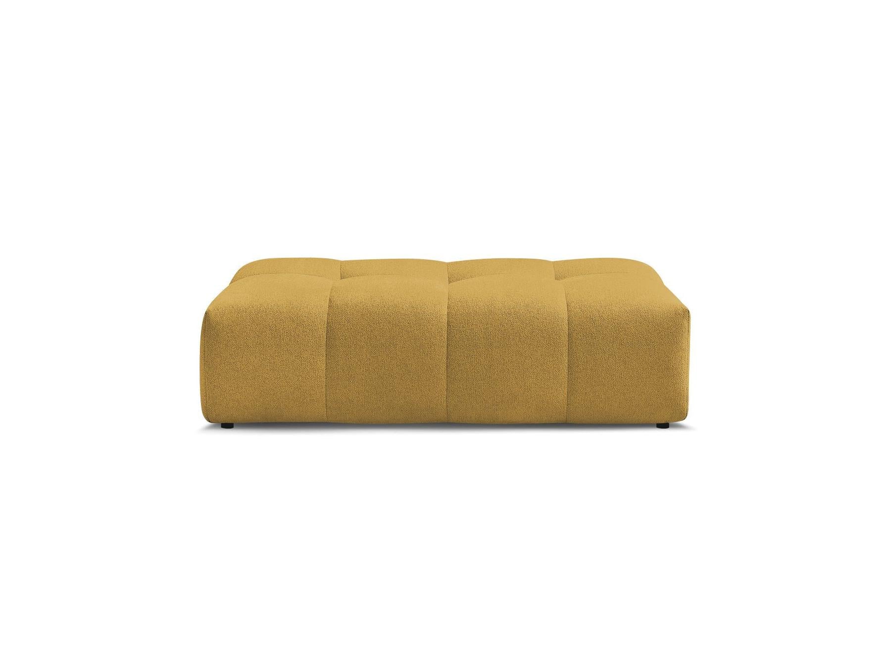 Everest - Petit Pouf - Tissu Chiné