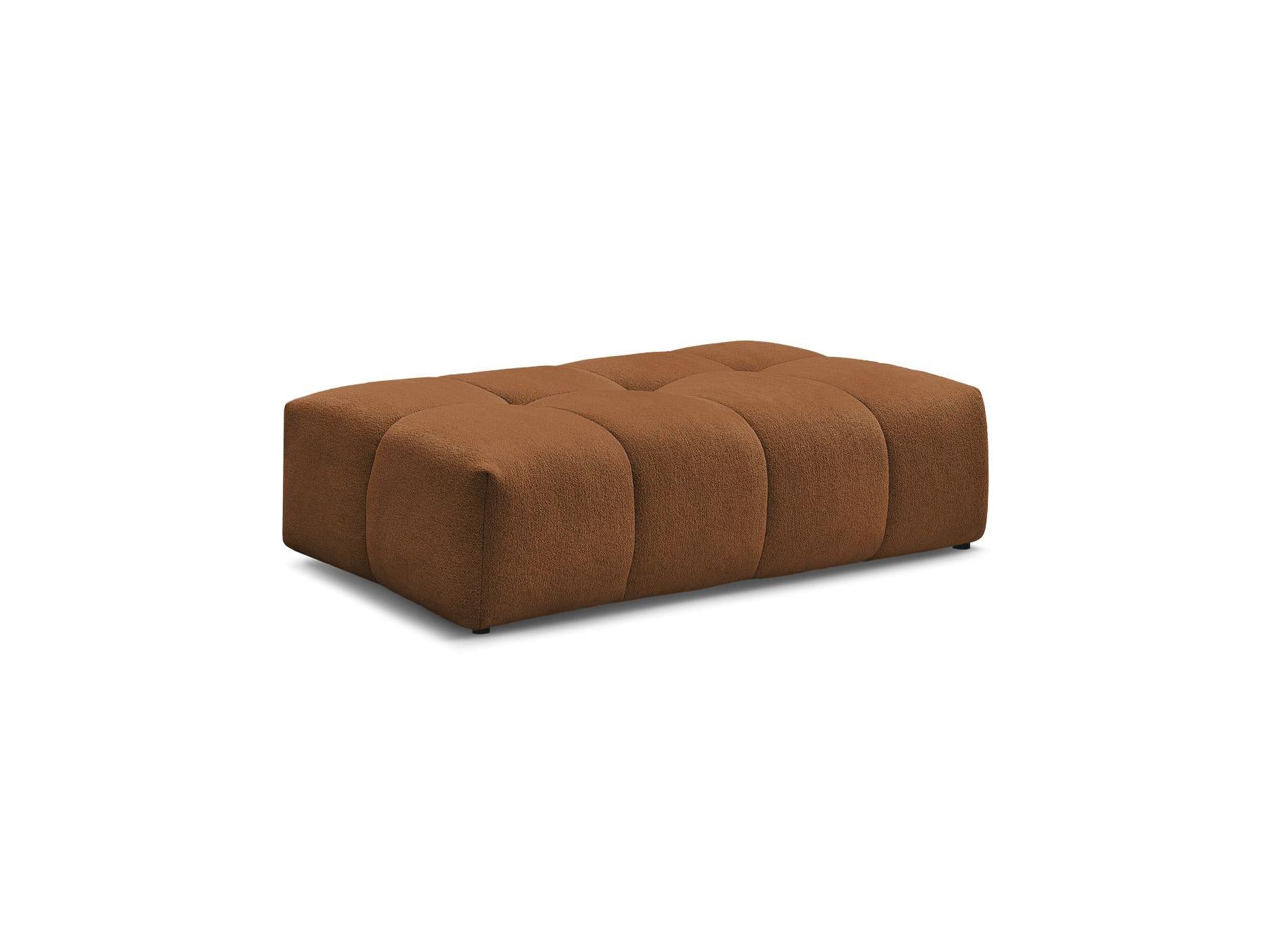Everest - Petit Pouf - Tissu Chiné