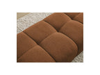 Everest - Petit Pouf - Tissu Chiné