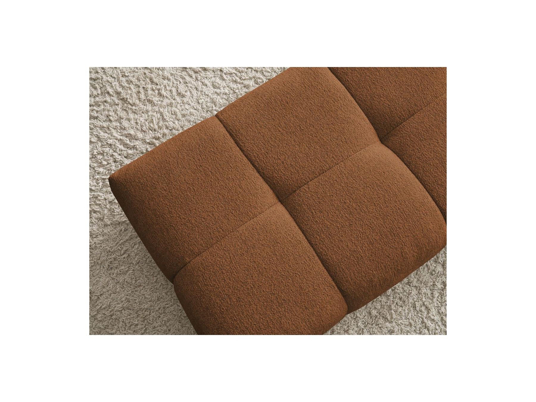 Everest - Petit Pouf - Tissu Chiné