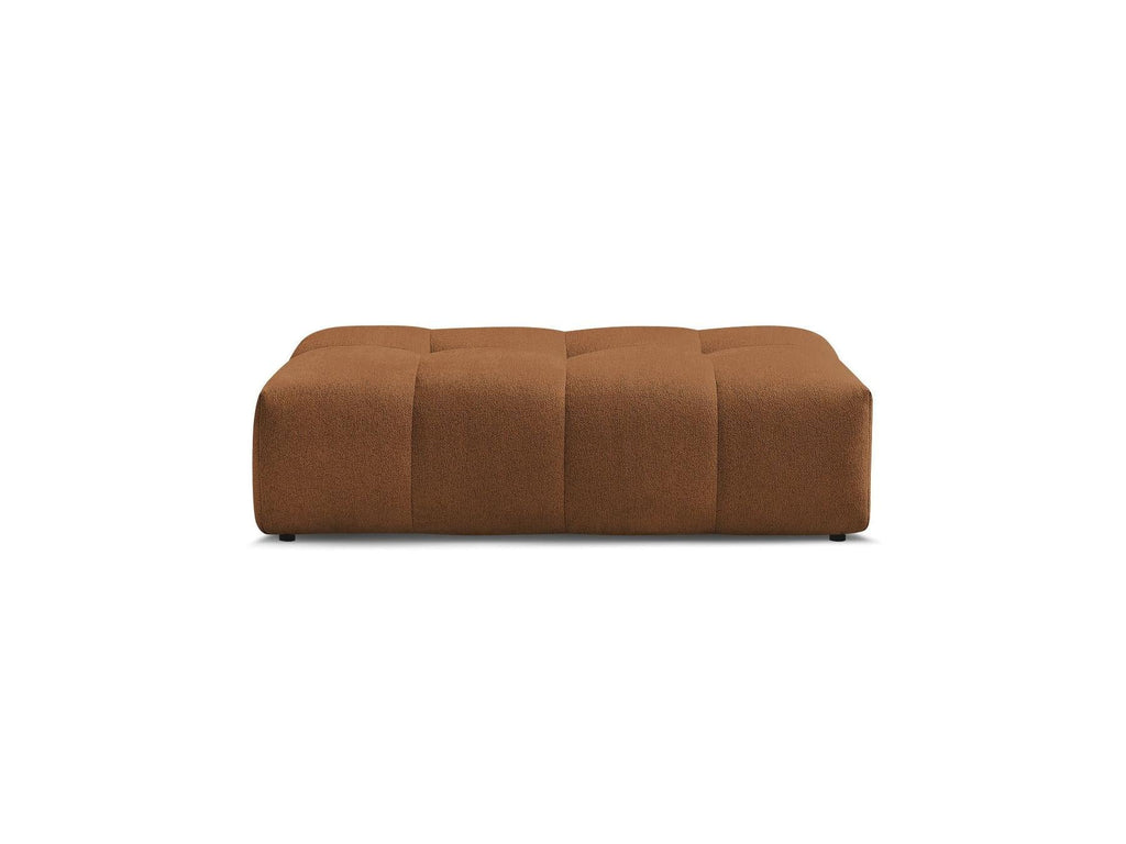 Everest - Petit Pouf - Tissu Chiné
