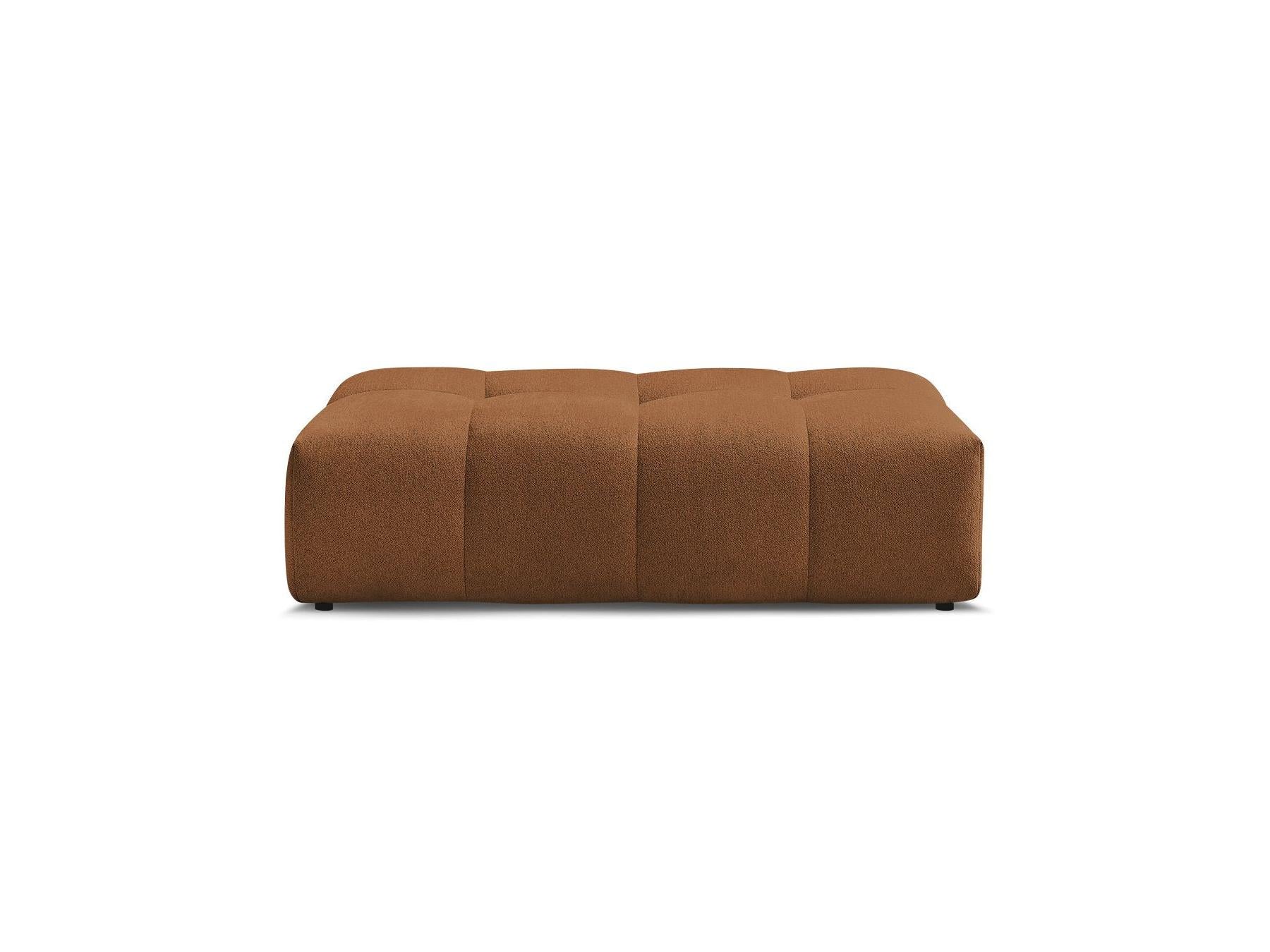 Everest - Petit Pouf - Tissu Chiné