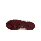 Nike Dunk High Sail Team Red