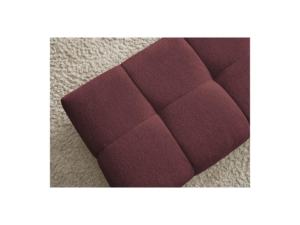 Everest - Petit Pouf - Tissu Chiné