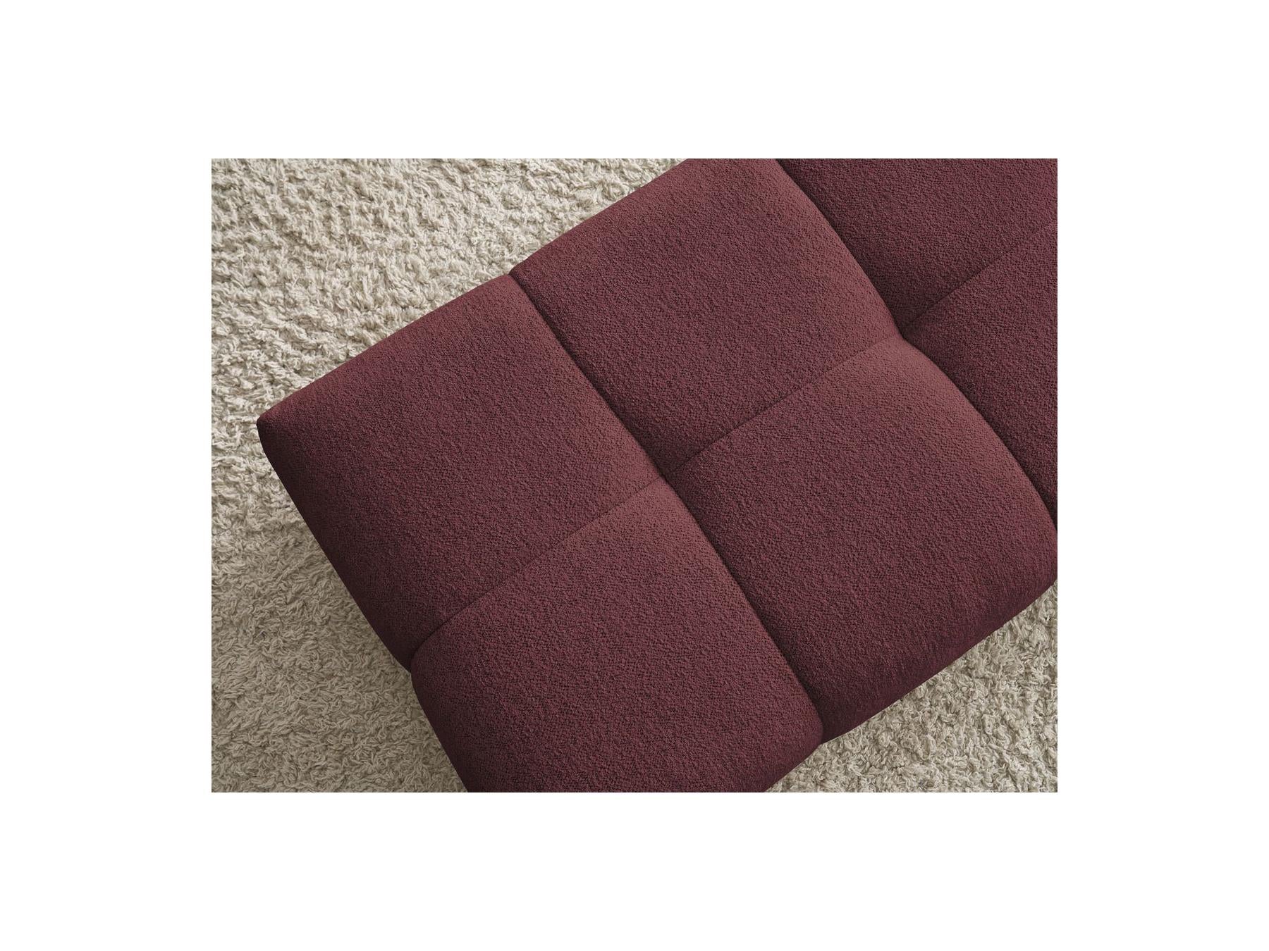 Everest - Petit Pouf - Tissu Chiné