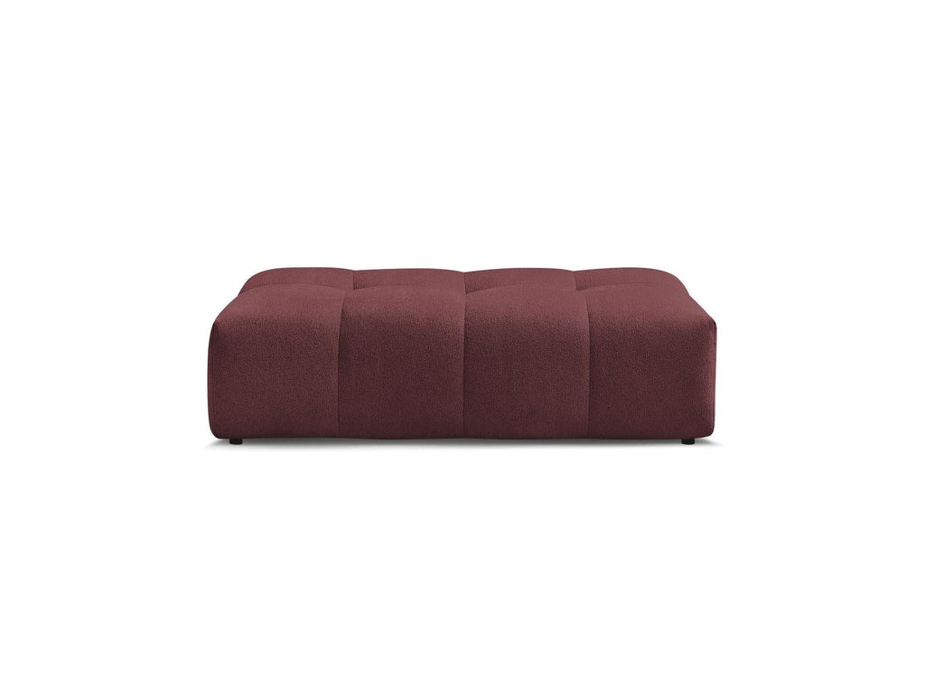 Everest - Petit Pouf - Tissu Chiné