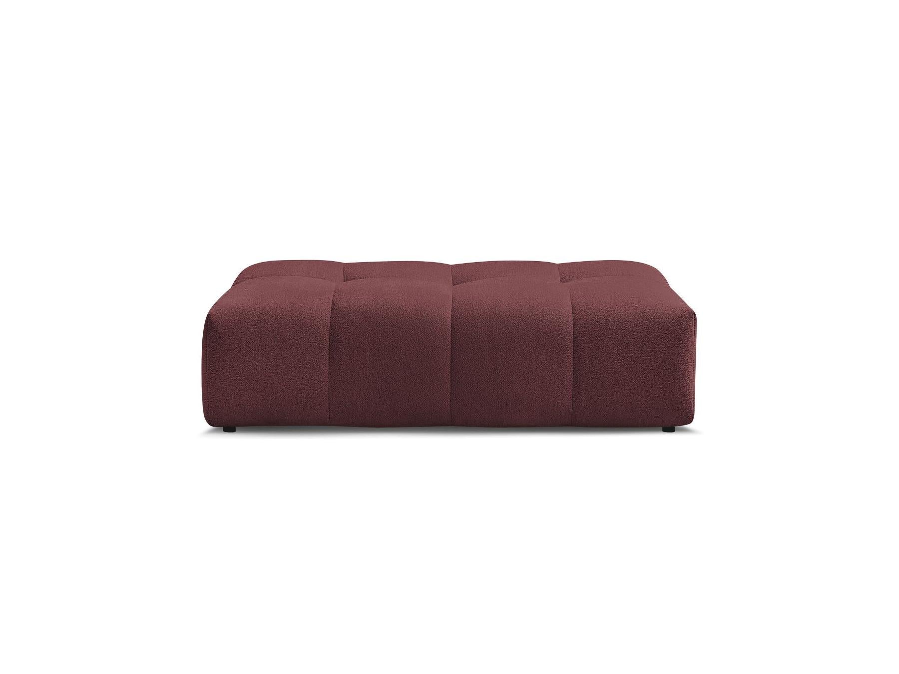 Everest - Petit Pouf - Tissu Chiné
