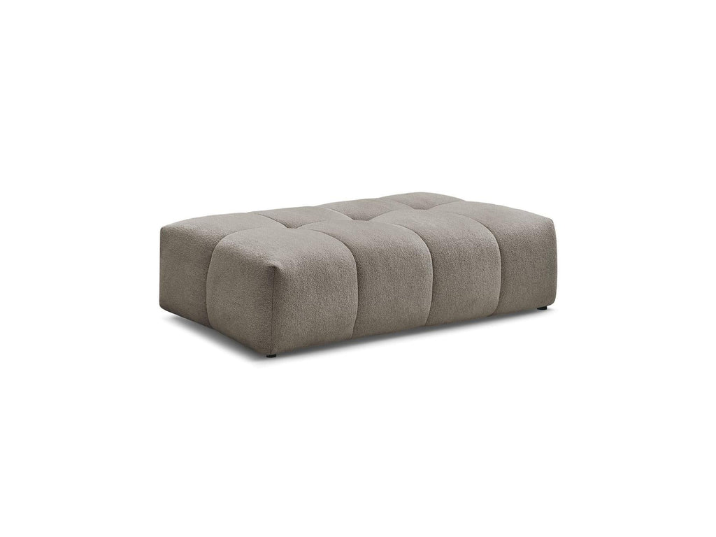 Everest - Petit Pouf - Tissu Chiné